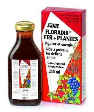 FLORADIX Fer + Plantes