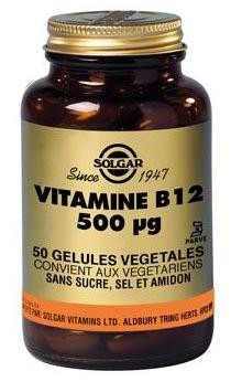 VITAMINE B12 500 µg 4