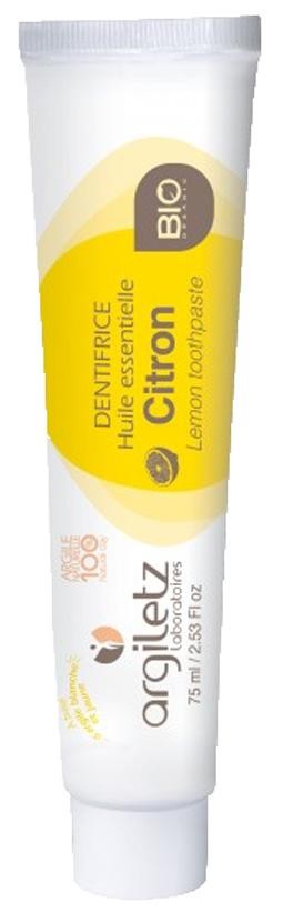 ARGILETZ DENTIFRICE Citron 3