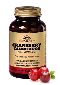 CRANBERRY Vitamine C 4