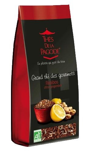 ROOIBOS Citron Gingembre