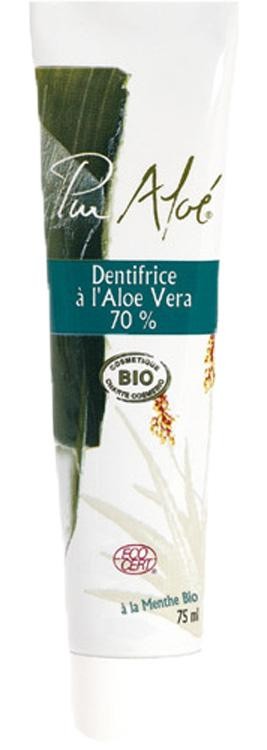 DENTIFRICE Aloé Vera 70% 4