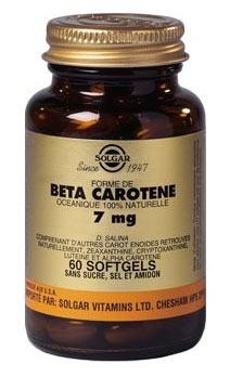 BETA-CAROTENE 7 mg 3