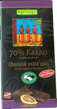 CHOCOLAT EXTRA Noir 70%