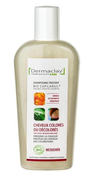 BIO CAPILARGIL Shampooing Cheveux Colorés