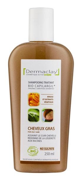 BIO CAPILARGIL Shampooing Cheveux Gras