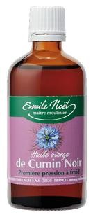 HUILE VIERGE BIO de Cumin Noir