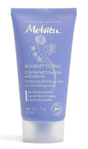 BOUQUET FLORAL Crème Nettoyante Exfoliante