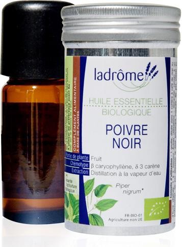 HUILE ESSENTIELLE Bio Poivre noir