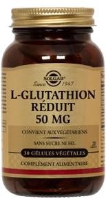 L-GLUTATHION Réduit 50 mg 3