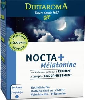 NOCTA+Mélatonine
