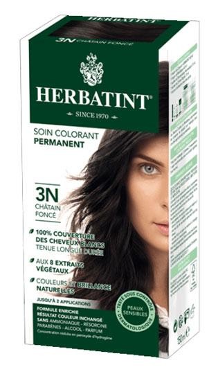 GEL COLORANT Permanent 3N Châtain Foncé