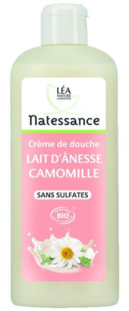 CREME DE DOUCHE Lait d'Anesse Camomille 4