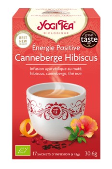 ENERGIE POSITIVE Canneberge Hibiscus 3