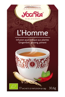 L'HOMME Thé Ayurvédique