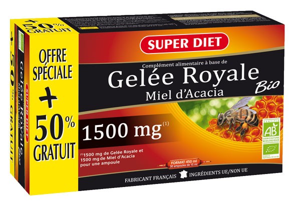 GELEE ROYALE 1500 Bio 6