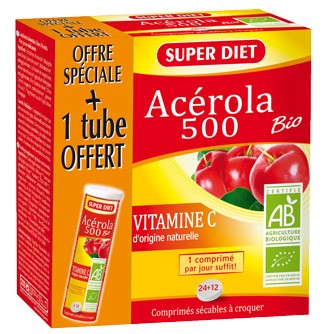 ACEROLA 500 Bio