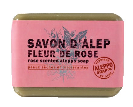SAVON D'ALEP Fleur de Rose