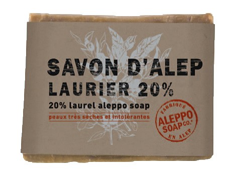 SAVON D'ALEP Laurier 20% 3