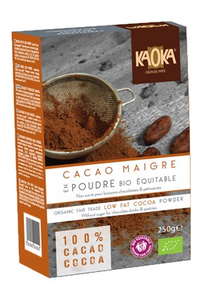 CACAO MAIGRE en Poudre Bio