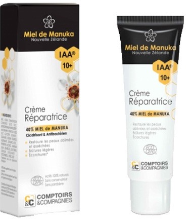 CREME REPARATRICE au Miel de Manuka