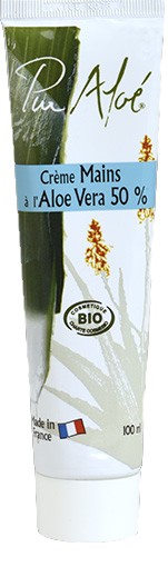 CREME MAINS Aloe Vera 50% 2