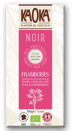CHOCOLAT NOIR Framboise