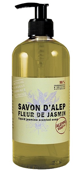 SAVON D'ALEP Liquide Fleur de Jasmin 4