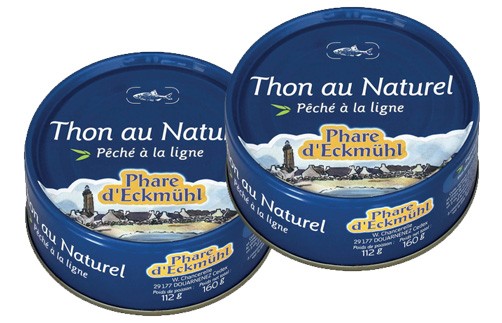 THON AU NATUREL Lot de 2