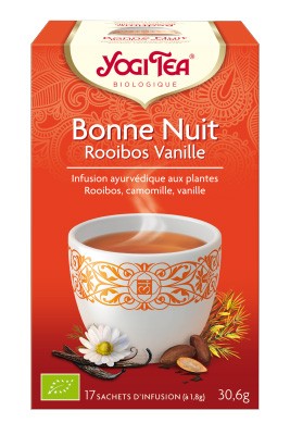 BONNE NUIT Rooibos Vanille 3