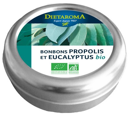 BONBONS Propolis & Eucalyptus Bio