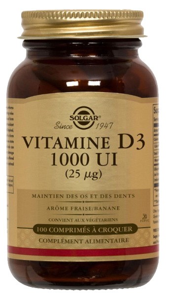 VITAMINE D3 1000 UI 6