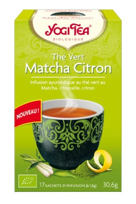 THÉ VERT Matcha Citron 2
