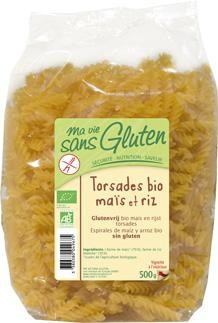 TORSADES Maïs & Riz Bio