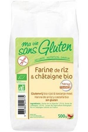 FARINE DE RIZ & CHATAIGNE Bio