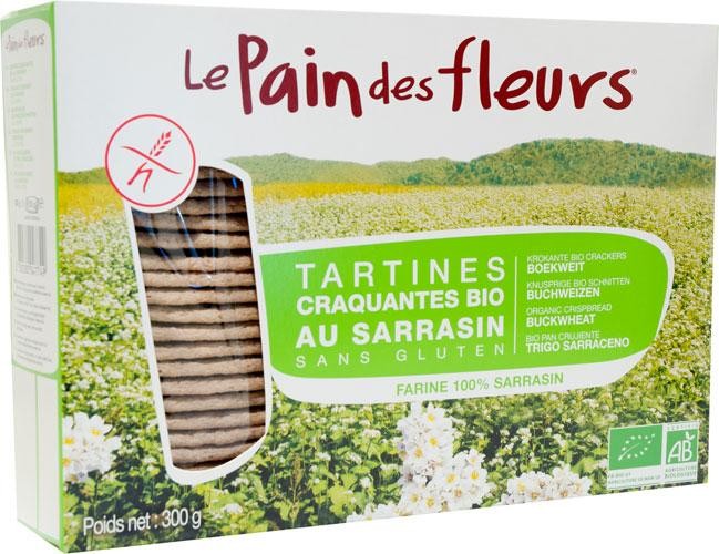 PAIN DES FLEURS Tartines Craquantes au Sarrasin 2