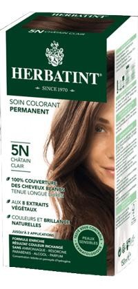 GEL COLORANT Permanent 5N Châtain Clair