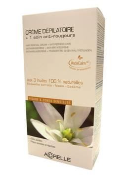CREME DEPILATOIRE & Soin Anti-Rougeurs