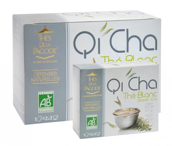 QI CHA Thé Blanc Grand Cru