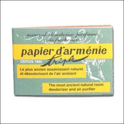 PAPIER D'ARMENIE Triple 2