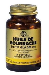 HUILE DE BOURRACHE Super GLA 300 mg