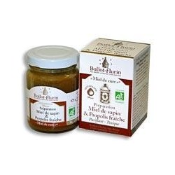 MIEL DE CURE à la Propolis Noire