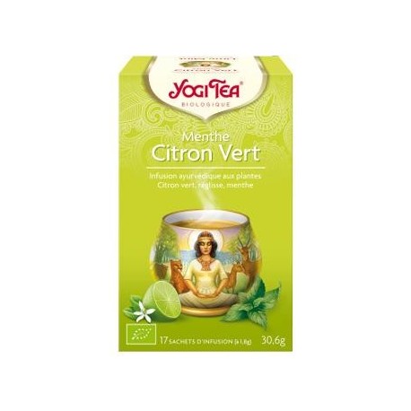 MENTHE CITRON VERT