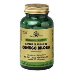 GINKGO BILOBA