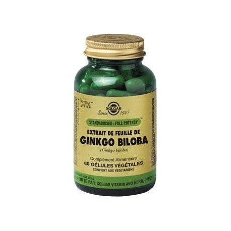 GINKGO BILOBA