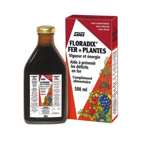 FLORADIX Fer + Plantes