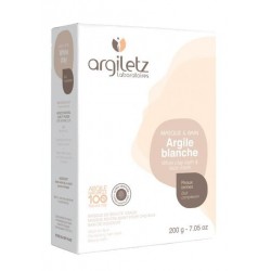 ARGILE BLANCHE Ultra-Ventilée