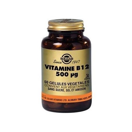 VITAMINE B12 500 µg