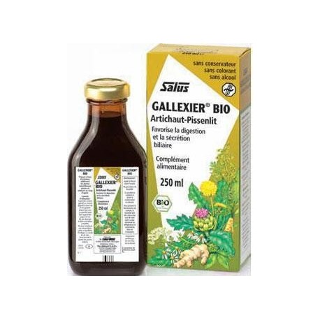 GALLEXIER BIO Artichaut-Pissenlit