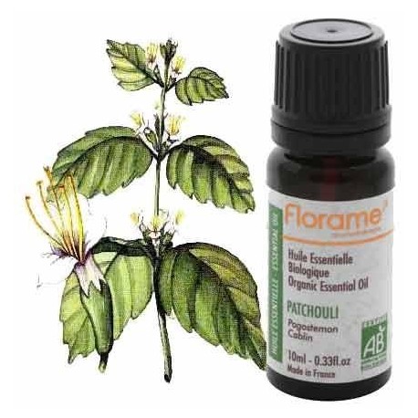 HUILE ESSENTIELLE Patchouli -FLORAME -Gouttes